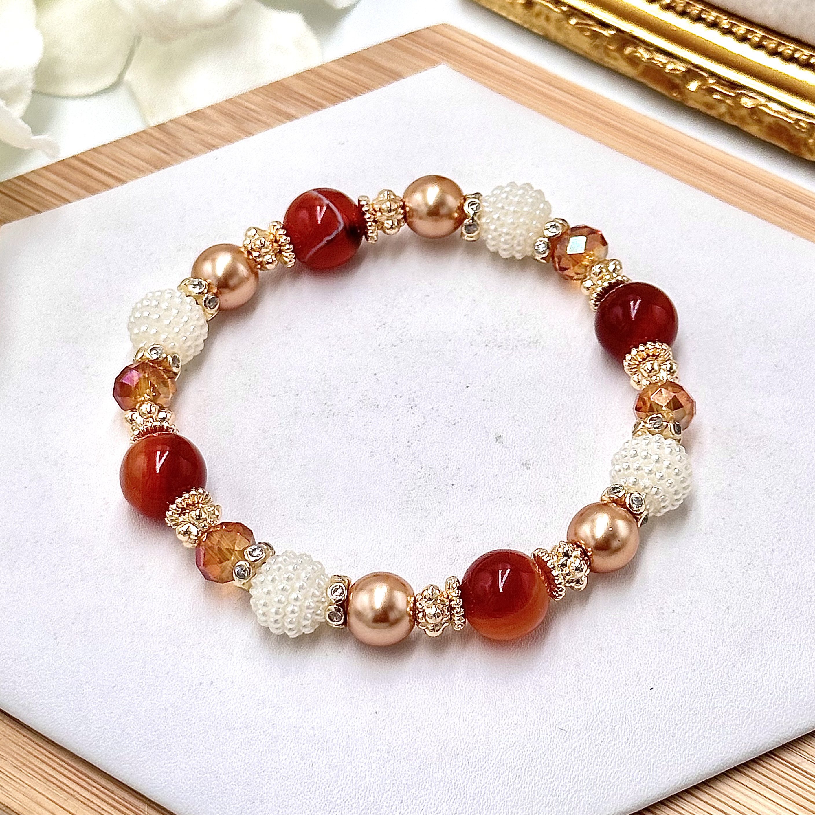 <<SG Seller>> CRZtales CNY Zodiac Lucky Crystal Bracelet  #CRZCollection